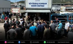 İzmir’de kurban kesim yoğunluğu