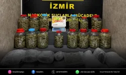 İzmir’de kokain ve skunk operasyonu