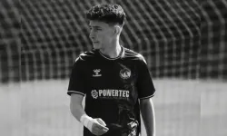 16 yaşındaki futbolcu hayatını kaybetti