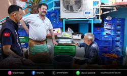Kemalpaşa’da pazarlarda terazi denetimi sürüyor