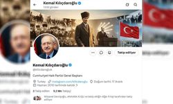 Kılıçdaroğlu, sanal medyadaki unvanını güncelledi