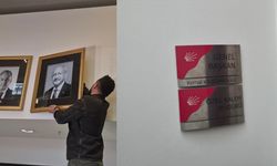 Kılıçdaroğlu’nun fotoğrafı yeniden asıldı