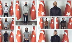 Kırmızı bültenle aranan 10 DEAŞ’lı yakalandı