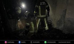 Konak’taki yangında 1,5 yaşındaki çocuk öldü
