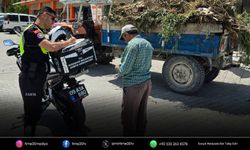 Kuşadası’nda hafriyat kirliliğine ceza kesildi