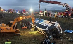 Malatya’da yolcu otobüsü devrildi: 4 ölü
