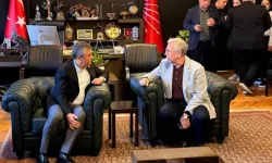 Mansur Yavaş’tan Özgür Özel’e ziyaret