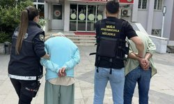 Uyuşturucu operasyonunda çift tutuklandı