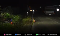 Kamyonetle çarpışan motosikletin sürücüsü öldü