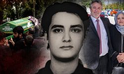 Oğulları tarafından öldürülen çift son yolculuğuna uğurlandı