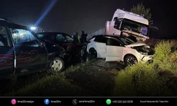 Uşak-İzmir yolunda feci kaza: 4 ölü, 34 yaralı