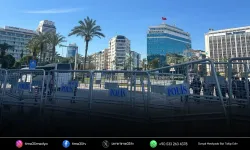 Cumhuriyet Meydanı’nda polis ablukası