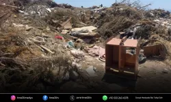 Seferihisar’daki ormanlık alana atık iddiası