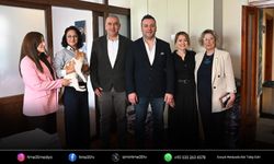 Tahsin Demirtaş ek hizmet binasında incelemelerde bulundu