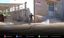 Urla’da bayram öncesi temizlik seferberliği