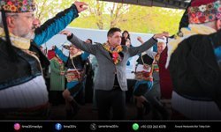 Aliağa’da Hıdırellez şenliği yoğun katılımla kutlandı