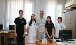 Fen Lisesi öğrencilerinden sıfır maliyetli akıllı mikroskop