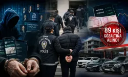 27 ilde sahte yatırım operasyonu: 89 gözaltı