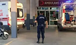 3 yaşındaki çocuk tiner içti, hastaneye kaldırıldı