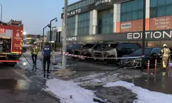 50 milyonluk araçlar küle döndü