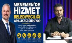 Menemen’de Hizmet Belediyeciliği Aralıksız Sürüyor