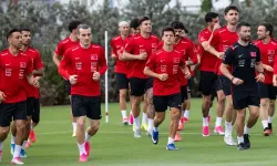 A Milli Takım, Miami’deki ilk antrenmanını yaptı