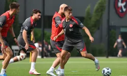 A Milli Takım’da ABD maçının hazırlıkları sürüyor