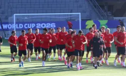 A Milli Takım'da Paraguay mesaisi sürüyor