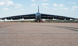 ABD'de ‘B-52 Stratofortress’ uçağı düştü
