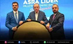 AK Partili İnan'dan Cumhurbaşkanı Erdoğan'a anlamlı hediye!
