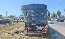 Ankara’da feci kaza: 1 ölü, 9 yaralı
