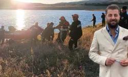 Atıyla birlikte girdiği gölette hayatını kaybetti