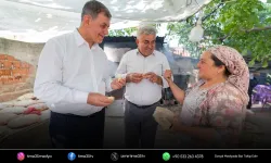 Başkan Tugay'dan Kiraz çıkarması