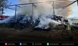 İzmir İtfaiyesi bayramda 998 olaya müdahale etti