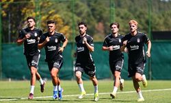 Beşiktaş'ta yeni sezon mesaisi başladı