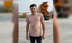 Beton karıştırıcısının içinde sıkışan işçi öldü