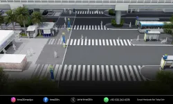Bornova Aktarma Merkezi'ne modern dokunuş