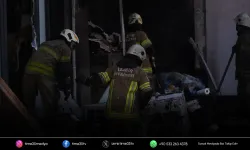 Bornova’da yangına anında müdahale