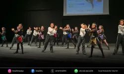 Bornova'da kursiyerlerden görsel şölen