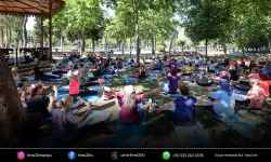 Bucalı kadınlardan spor kurslarına yoğun ilgi