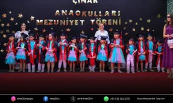 Çınar Anaokulları’nda mezuniyet coşkusu