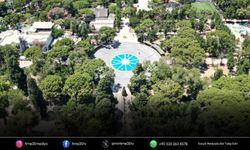 Bornova Büyükpark'taki simge havuz yenilendi