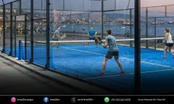 Bostanlı Sahili’ne yeni padel kortları geliyor
