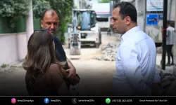 Bornova Belediyesi’nden Çamdibi için yoğun mesai