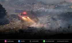 Çandarlı yangını kontrol altına alındı