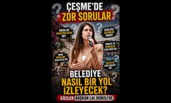Çeşme Belediyesi Tarihinin En Dikkat Çekici İddia Dosyalarından Biriyle Karşı Karşıya