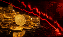 Fed faizi sabit tuttu, altın sert geriledi