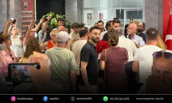 CHP İzmir İl Başkanlığı'nda gerginlik
