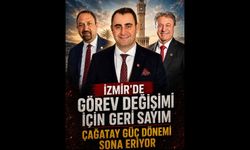 İzmir İl Örgütün’de Görev Değişimi İçin Geri Sayım
