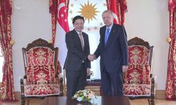 Erdoğan, Singapur Başbakanı Wong'u kabul etti